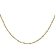ララクリスティー テニス ネックレス ダイヤモンド 3.0ct プラチナ PT900 K18 18金 lp37-0013