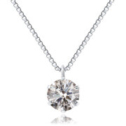 ララクリスティー エタニティ ネックレス ダイヤモンド プラチナ ネックレス ダイヤモンド エタニティ 0.15ct SIクラス・Hカラー