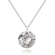 ネックレス レディース ダイヤ ダイヤモンド プラチナ 鑑別カード付 1.0ct PT900