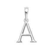 ペンダントトップ 英字 イニシャル レディース メンズ PT900 プラチナ ネックレス A