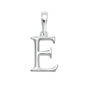 ペンダントトップ 英字 イニシャル レディース メンズ PT900 プラチナ ネックレス E