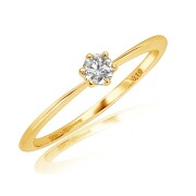 ダイヤモンド フォーエバー リング 0.1ct プラチナ ゴールド lr71-0003