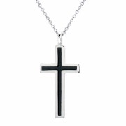 ネックレス メンズ シルバー925 レールクロス