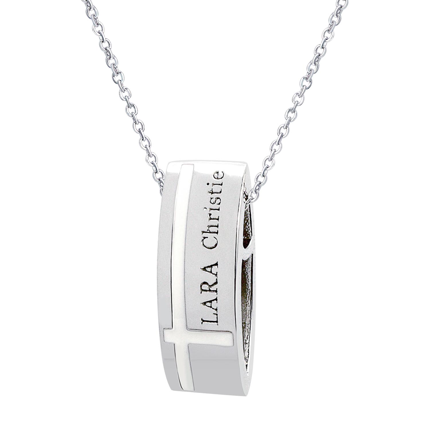 ネックレス レディース シルバー925 マリンクロス