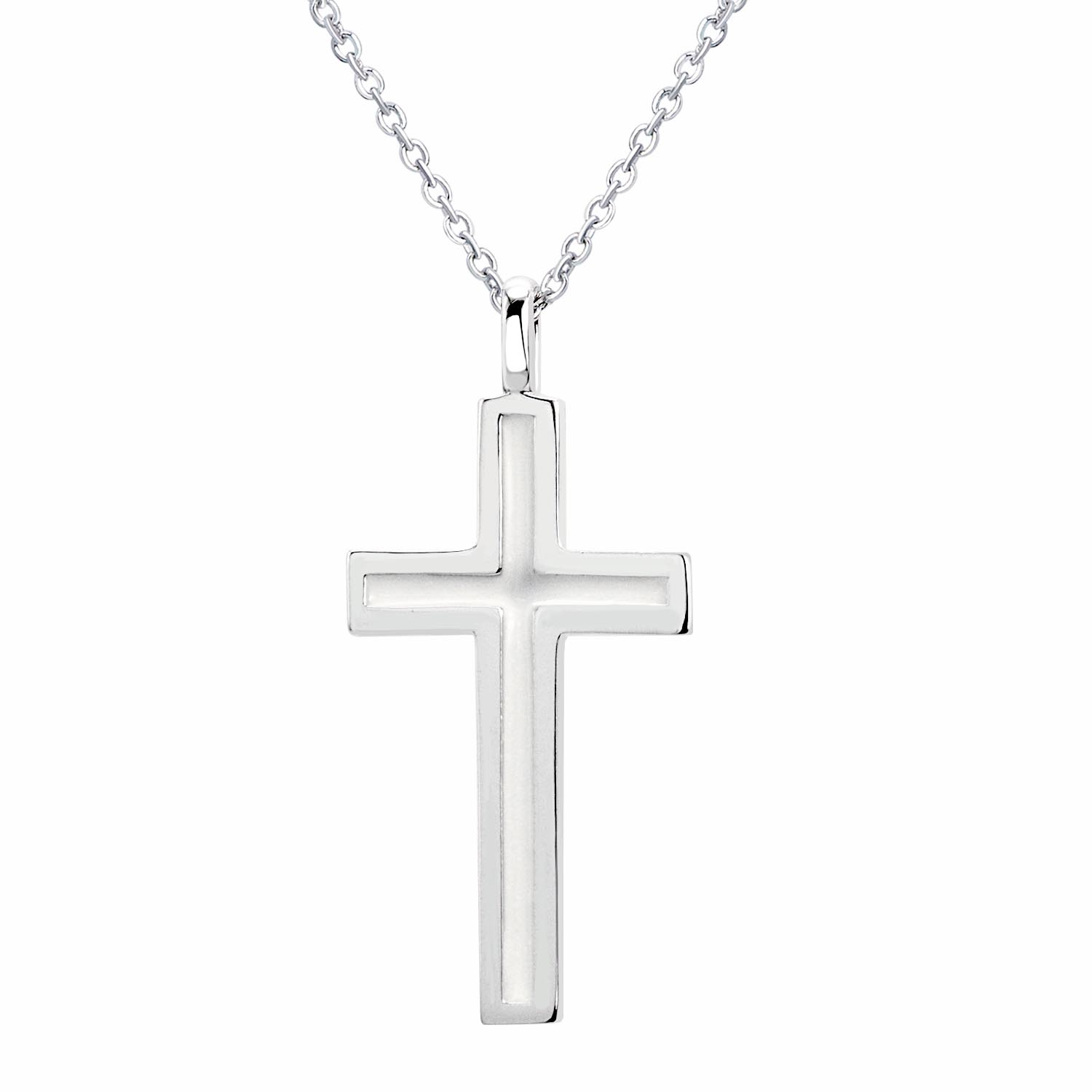 ネックレス レディース シルバー925 レールクロス