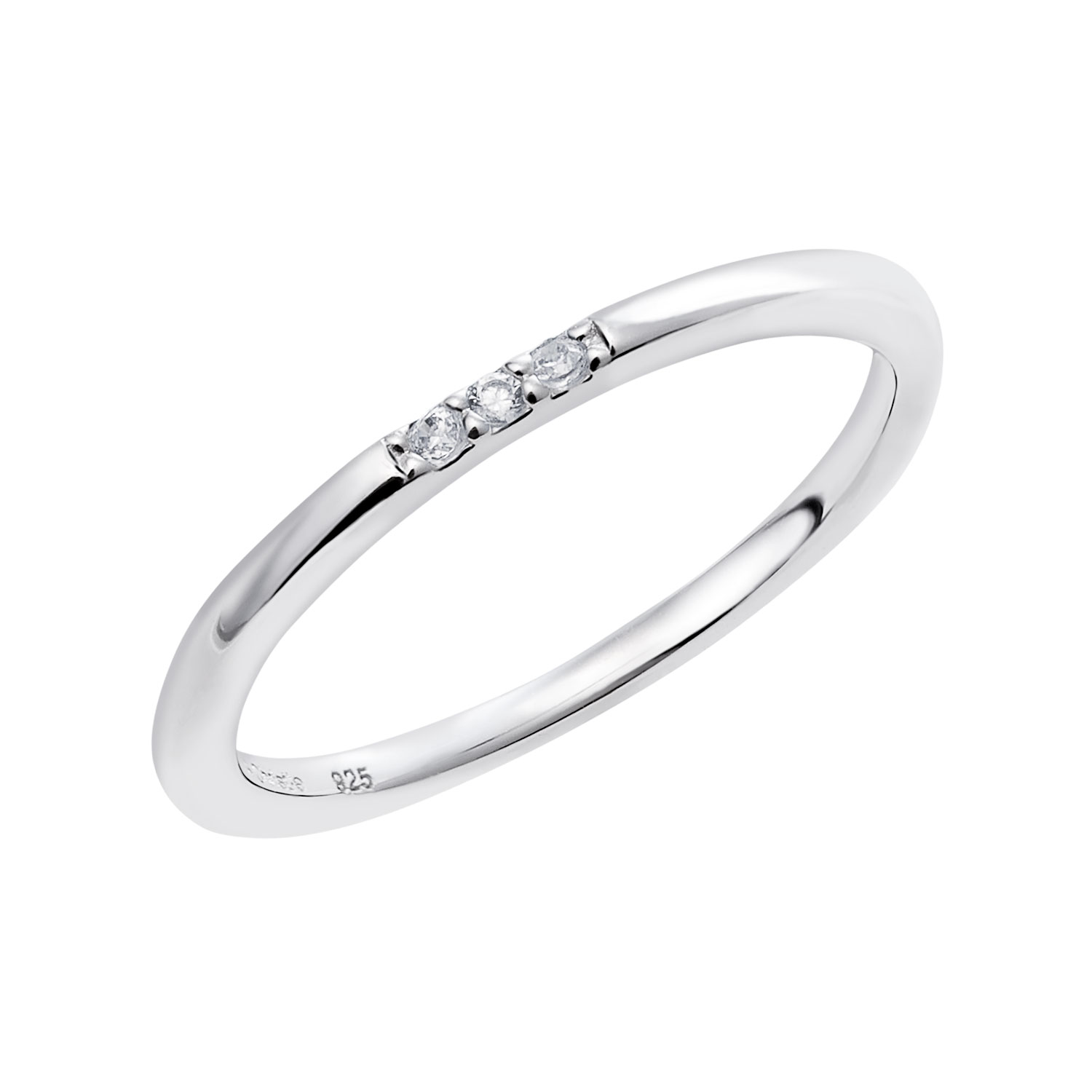 3石ピンキーリング