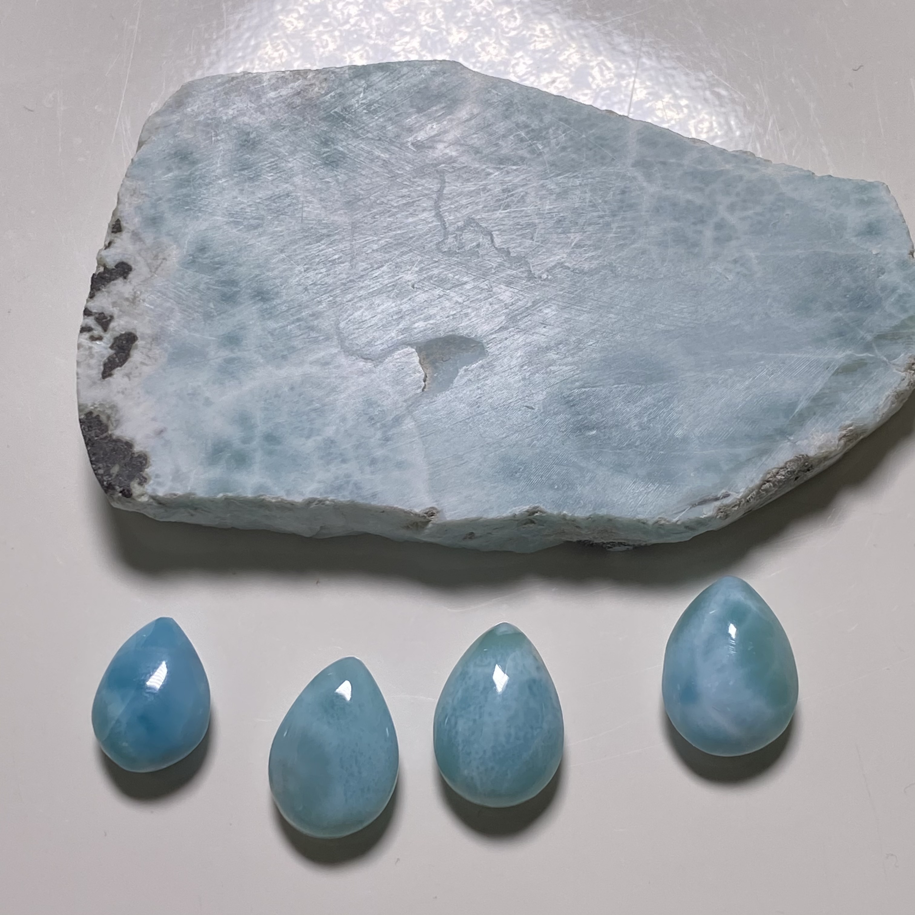 L様専用　ラリマースライス、ラリマールース　クリックポスト発送品です