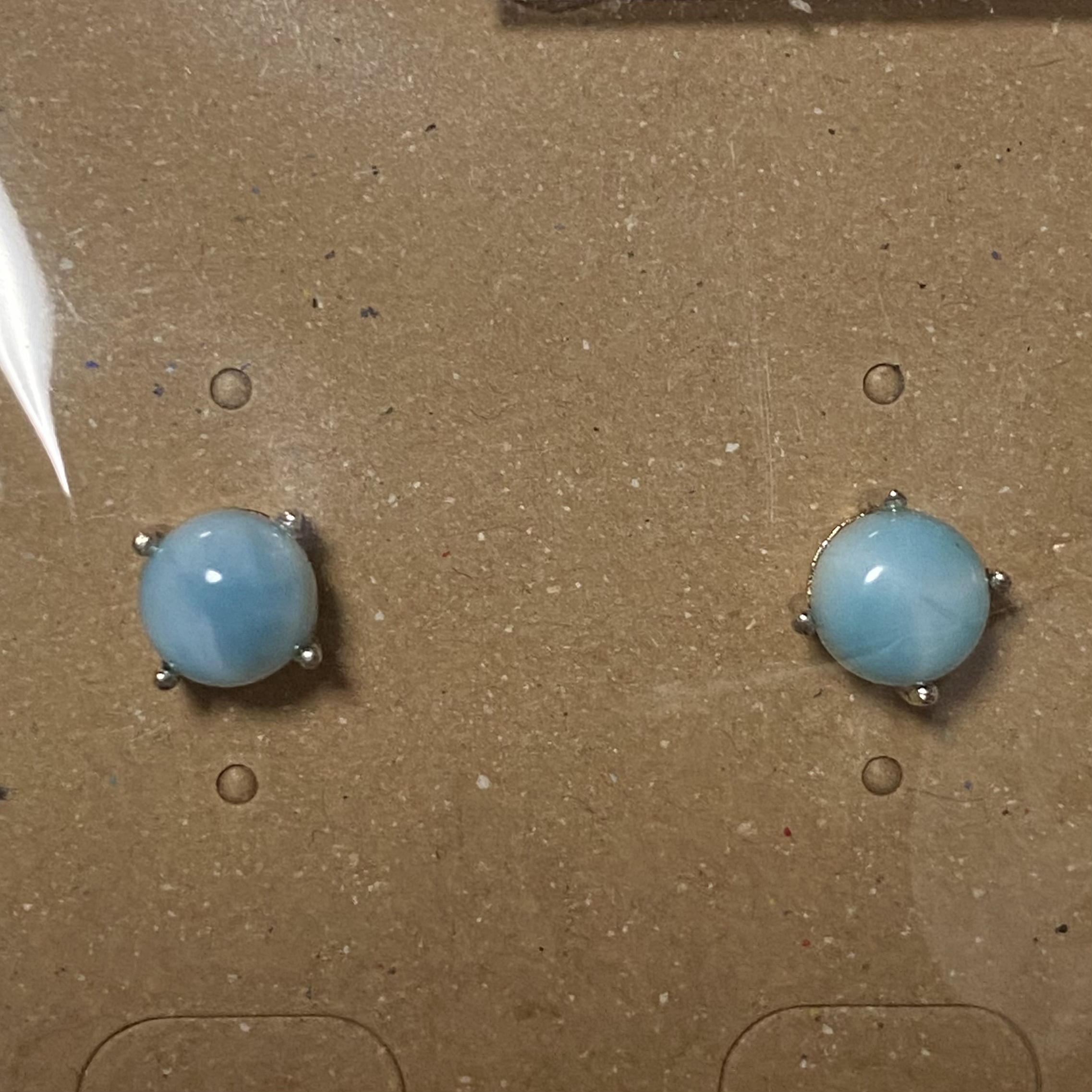 M様専用　ラリマーピアス　クリックポスト発送品です。