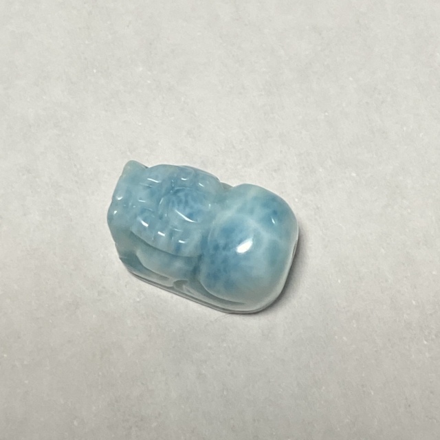 e様専用　ラリマー貔貅ビーズ　クリックポスト発送商品です