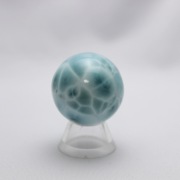 ラリマー丸玉 直径39.5mm  重さ93.17g【送料無料】