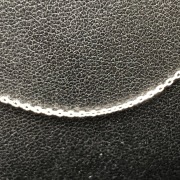 シルバー925　45cmチェーン