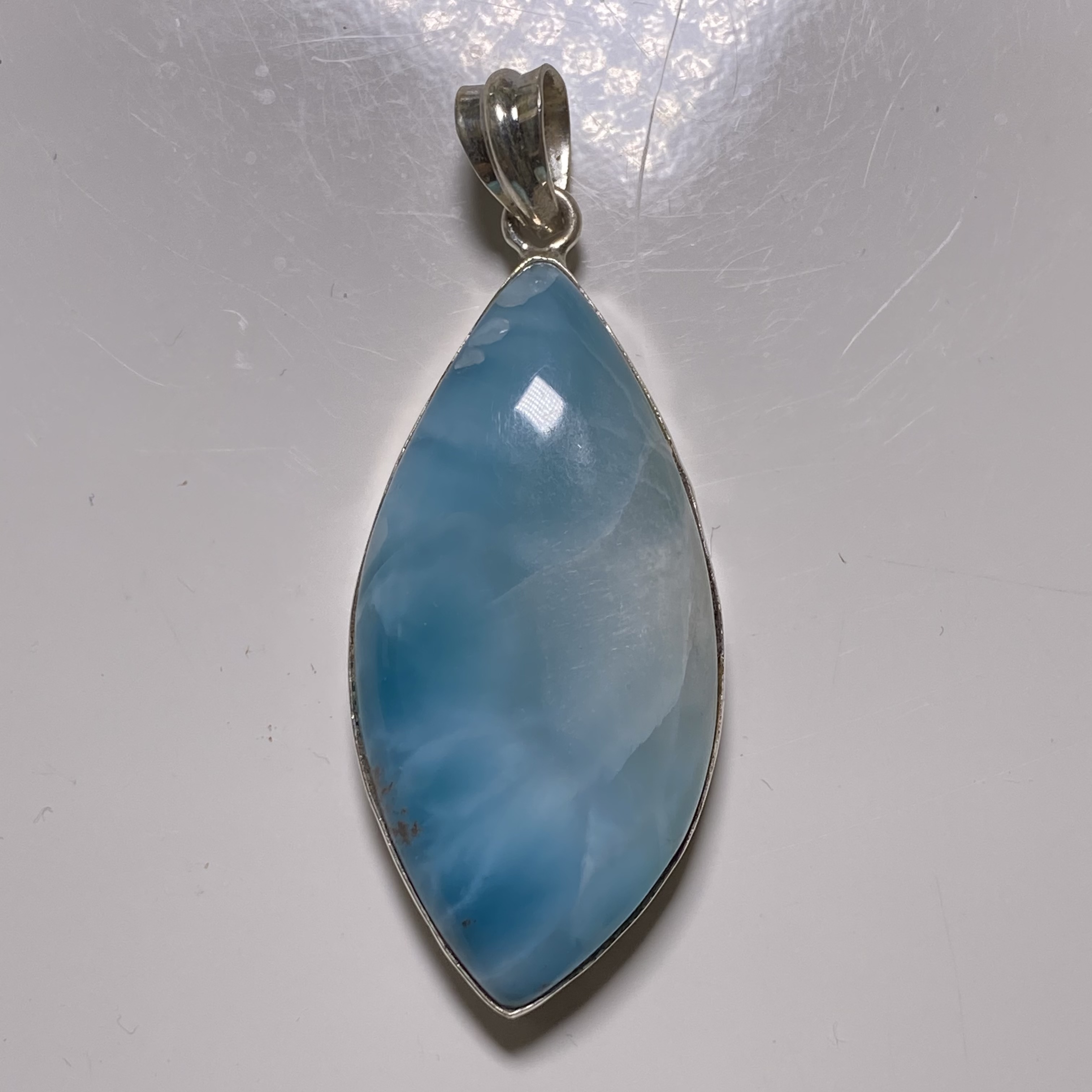 y様専用　ラリマーペンダント、モアサナイトリング、ラリマー細石、ラリマースライス、モルダバイトビーズ