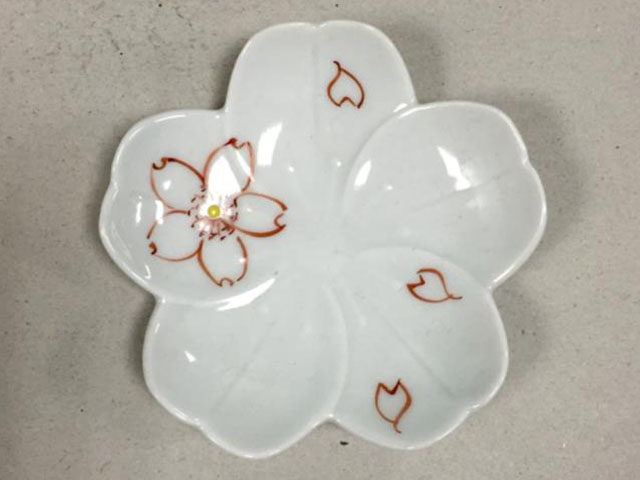 さくら小皿