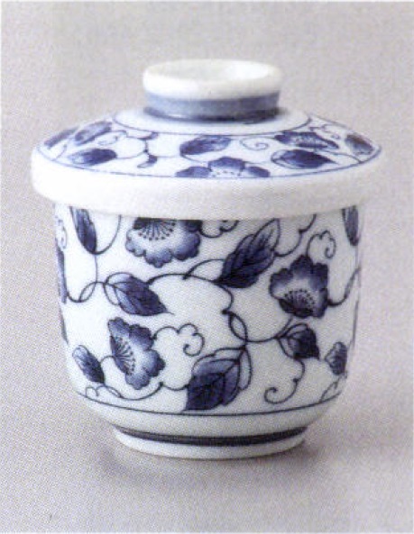 美濃唐津 蒸し碗セット5客 美濃唐津 蒸し碗セット5客 美濃唐津