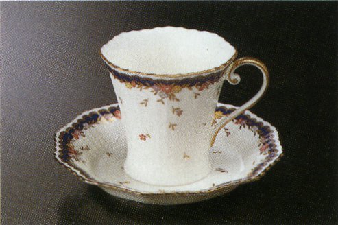 コレクションコーヒー碗皿　9386ブーケ