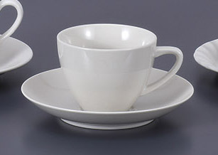 トライアングルコーヒー碗皿