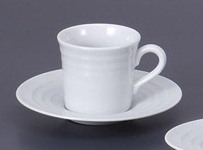 リネアコーヒー碗皿