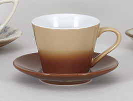 Ｓｈａ・Ｌａ・Ｌａコーヒー碗皿