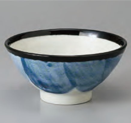 MYB3-523-15 水彩青手びねり５．０丼