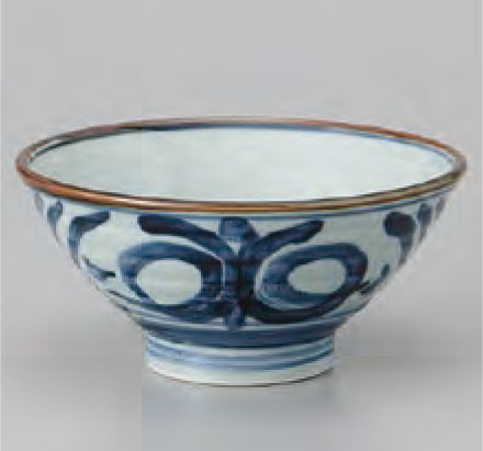 MYB3-523-18 古染唐草大茶