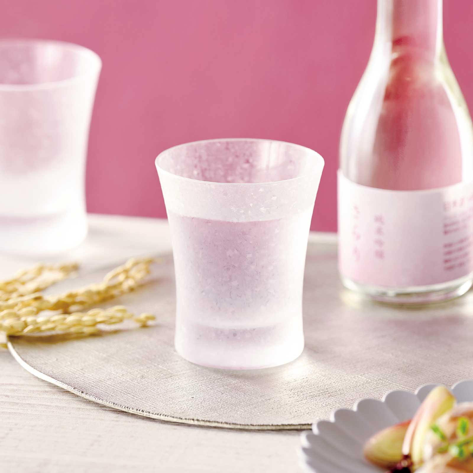 酒ｸﾞﾗｽ　さらり1
