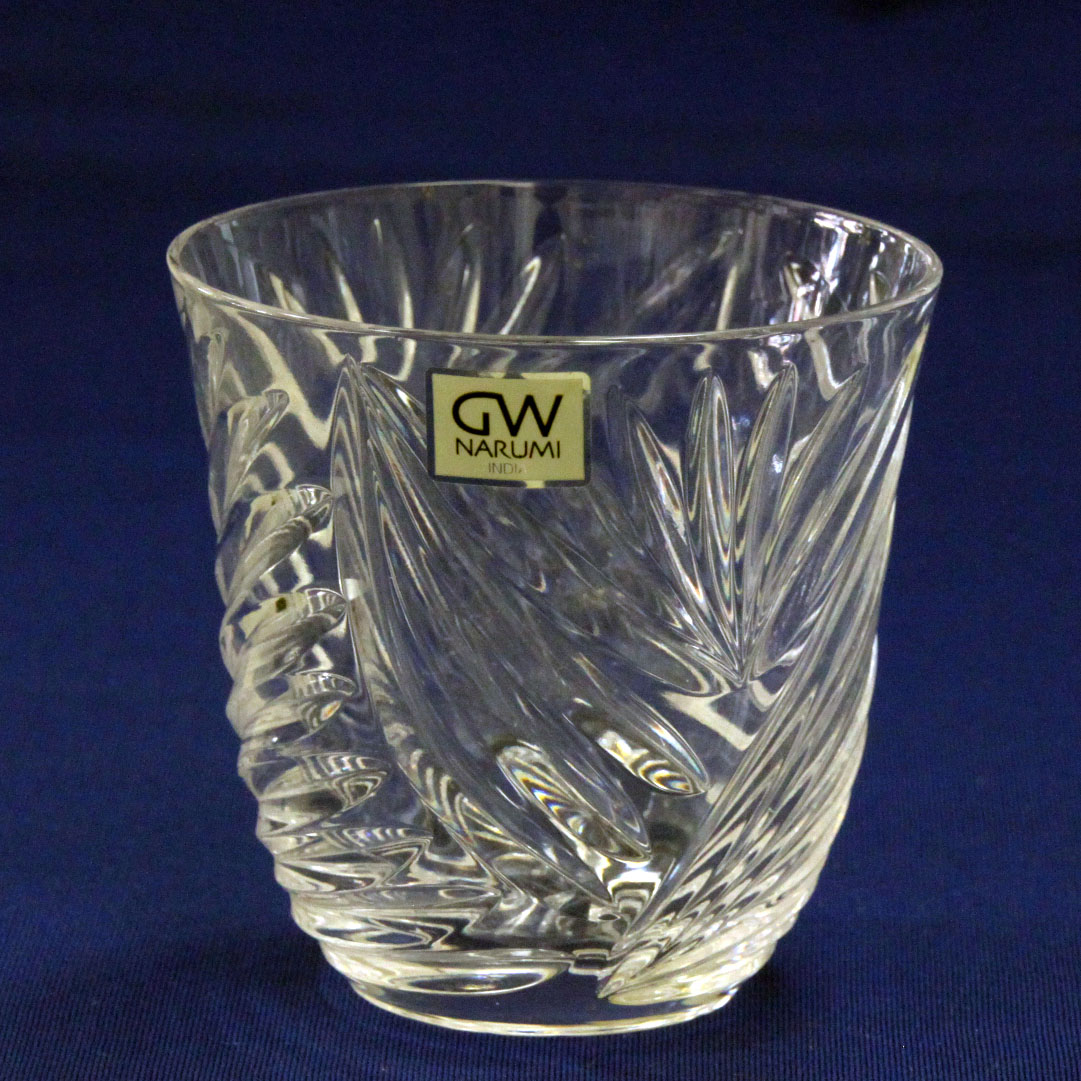 クリスタル、冷茶グラス、5個セット、1個あたり700円 食器のお店 Latable