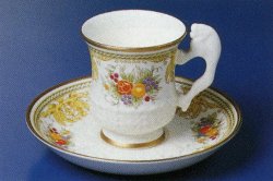 コレクションコーヒー碗皿YL
