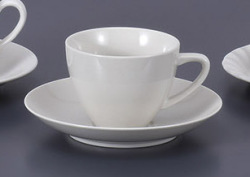 トライアングルコーヒー碗皿