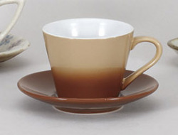 Ｓｈａ・Ｌａ・Ｌａコーヒー碗皿