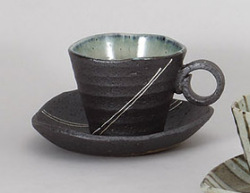銀河コーヒー碗皿