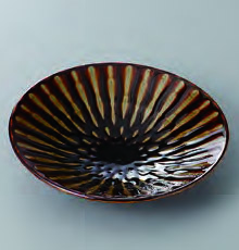 MYB3-247-29　フォーカス　アメ輪二重５．０浅鉢