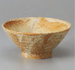 MYB3-522-16　茶粉引４．８のり茶