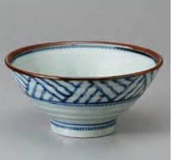 MYB3-522-9　手描アジ口４．８鯛茶