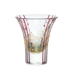 江戸ガラス　八千代窯　花見酒　1