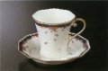 コレクションコーヒー碗皿　9386ブーケ