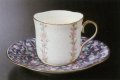 コレクションコーヒー碗皿　9393つる花