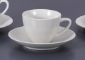 トライアングルコーヒー碗皿