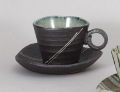 銀河コーヒー碗皿