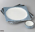 MYB3-21-05　青市松千代折角大皿