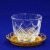 矢来冷茶花茶托