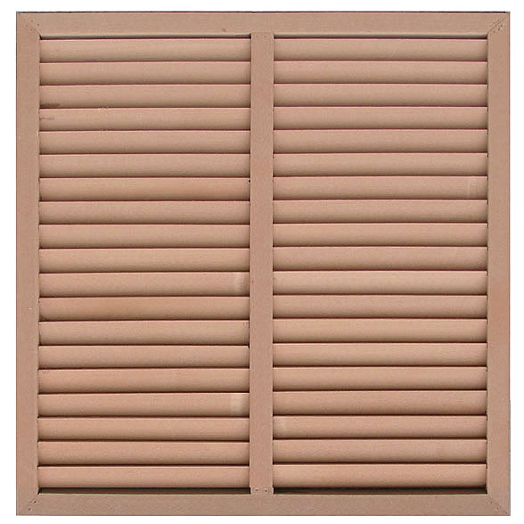 人工木ルーバーラティス900×900