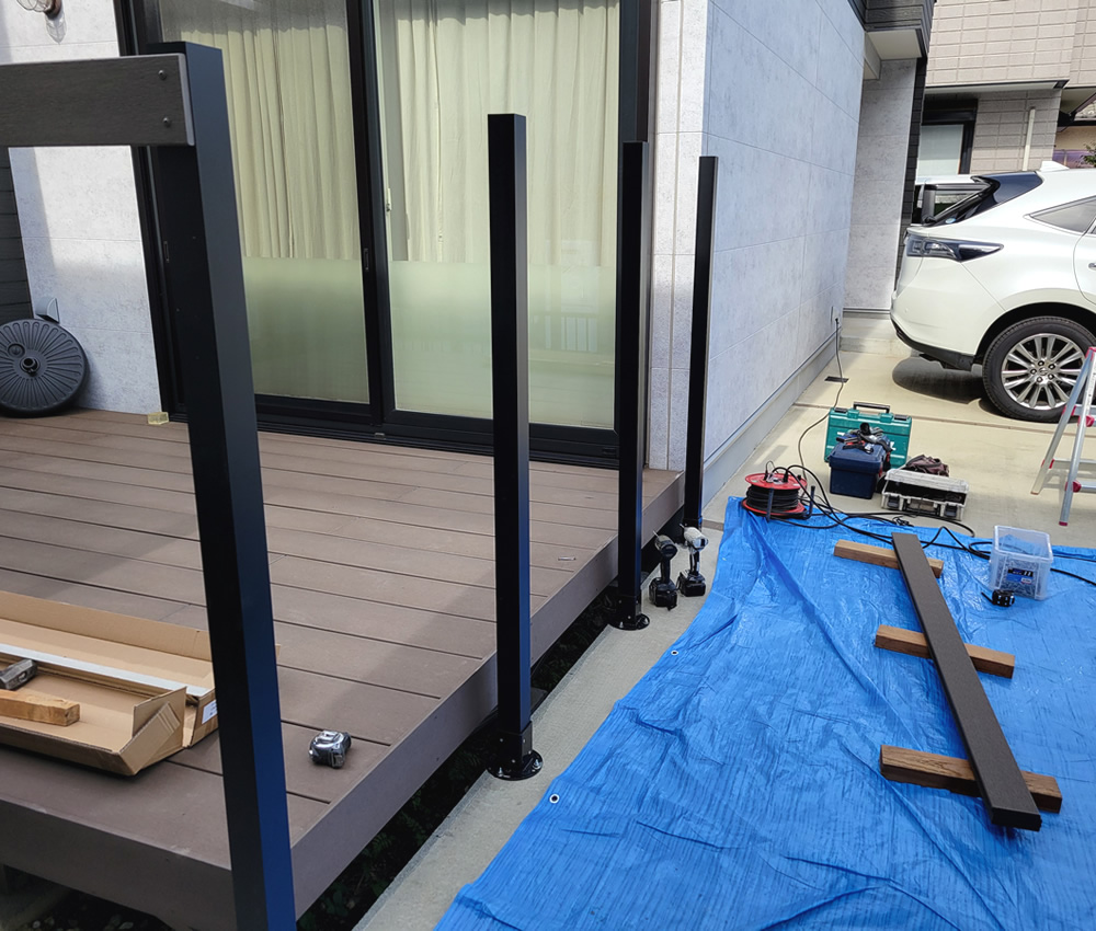 ���n�p������g�p���ăA���J�[�{���g�ŌŒ�