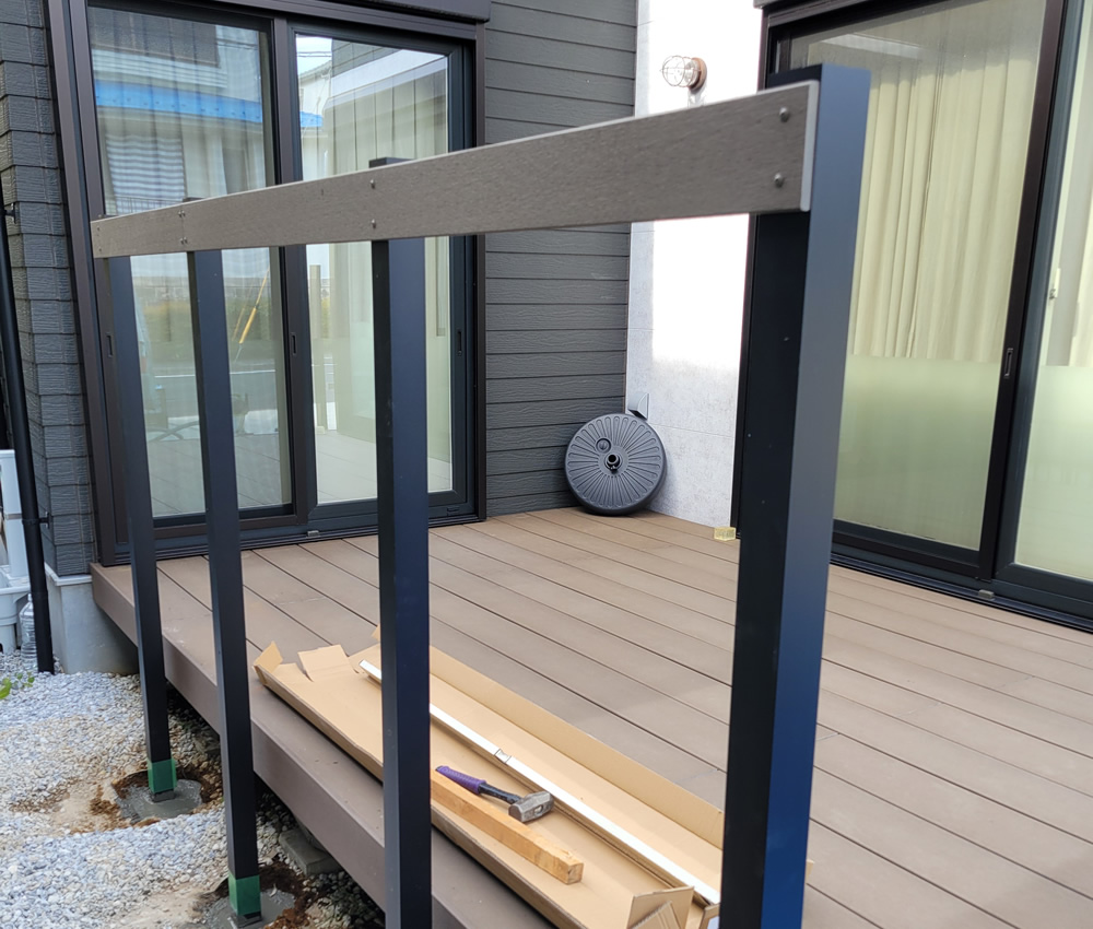 �x���𖄂ߍ���Ń����^���ŋ��łɌł߂Ă��܂�