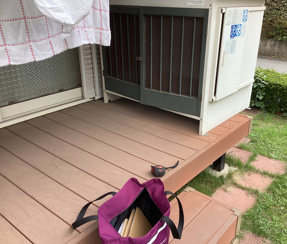 �ݒu�O�̂���