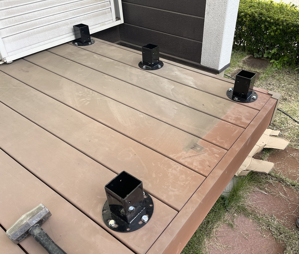 ���n����̐ݒu