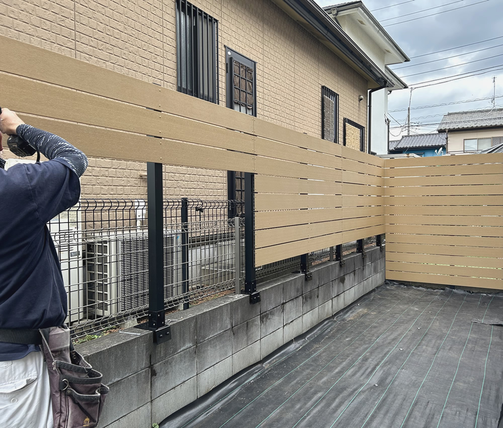 �u���b�N������g�p���Đݒu