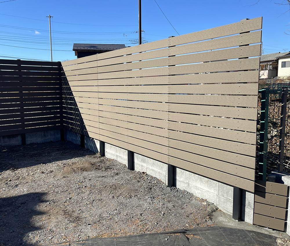 �����P�W�O�Z���`�̖ډB���t�F���X���������܂����B