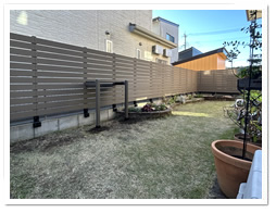 �V�R�؃��e�B�X����l�H�؃t�F���X�ւ̂����ւ��ݒu��