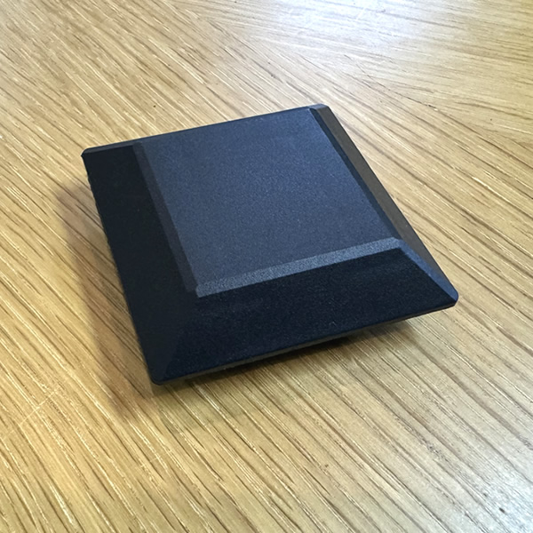 人工木60角ポスト専用キャップ - JAN2607