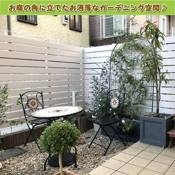 メンテナンス不要の人工木60角フェンスポストNEW 2000ホワイト